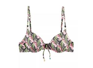 7613139136347 - - Bikini-Top mit Bügel und wattierten Cups - Multicolor 42C - Malam - Bademode für Frauen