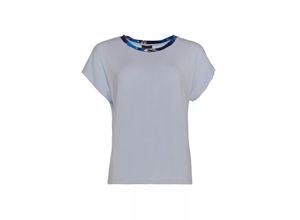 7613139190820 - - Kurzarm top - Blue S - Mira - Homewear für Frauen