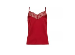 7613139190936 - - Kurzarm top - Red S - Mireia Hw - Homewear für Frauen