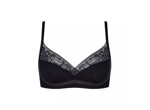 7613139220404 - sloggi - Soft Bra - Black L - sloggi S Shadow - Unterwäsche für Frauen