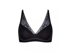 7613139220794 - sloggi - Gefütterter BH - Black L - sloggi S Shadow - Unterwäsche für Frauen
