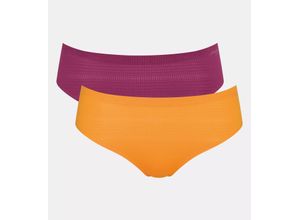 7613139223658 - sloggi - Hipster - Orange M - sloggi Zero +motion - Unterwäsche für Frauen