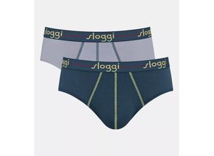 7613139227298 - sloggi - Herren Midi - Multicolor 0006 - sloggi Men Start - Unterwäsche für Männer