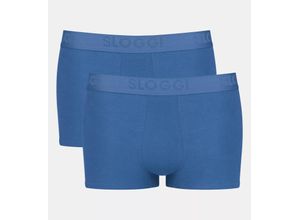 7613139229452 - sloggi - Herren Hipster - Blue M - sloggi Men Free Evolve - Unterwäsche für Männer