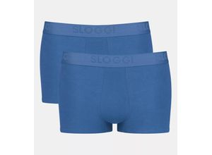 7613139229469 - sloggi - Herren Hipster - Blue L - sloggi Men Free Evolve - Unterwäsche für Männer