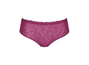 7613139232933 - sloggi - Hochgeschnittener Miederslip - Purple XS - sloggi Zero Feel Lace - Unterwäsche für Frauen