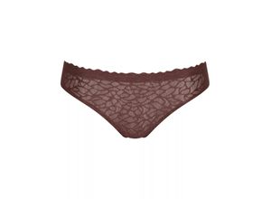 7613139233091 - sloggi - Brazilian Slip - Eggplant S - sloggi Zero Feel Lace - Unterwäsche für Frauen