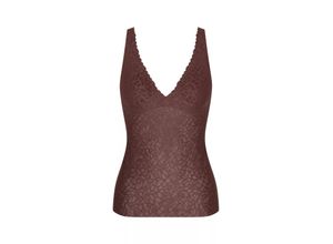 7613139233381 - sloggi - Bra-shirt - Eggplant XS - sloggi Zero Feel Lace - Unterwäsche für Frauen