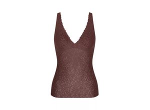 7613139233398 - sloggi - Bra-shirt - Eggplant S - sloggi Zero Feel Lace - Unterwäsche für Frauen