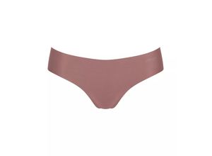 7613139236054 - sloggi - Tanga Slip - Rose Brown XS - sloggi Zero Feel - Unterwäsche für Frauen