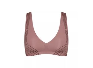 7613139236313 - sloggi - Soft Bra - Rose Brown L - sloggi Zero Feel - Unterwäsche für Frauen