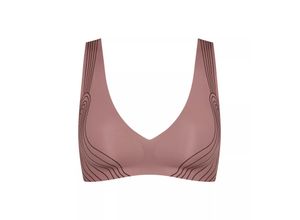 7613139236320 - sloggi - Soft Bra - Rose Brown XL - sloggi Zero Feel - Unterwäsche für Frauen