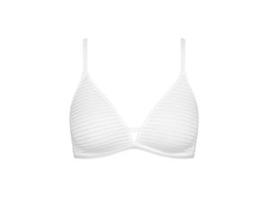 7613139341307 - sloggi - Gefütterter BH - White XS - sloggi Ever Fresh Plus - Unterwäsche für Frauen