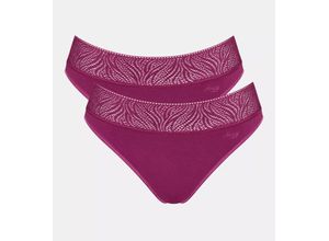 7613139351580 - sloggi - Menstruations Taillenslip - Purple S - sloggi Period Pants - Unterwäsche für Frauen