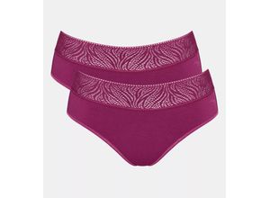 7613139353713 - sloggi - Menstruations Hipster - Purple XXS - sloggi Period Pants - Unterwäsche für Frauen