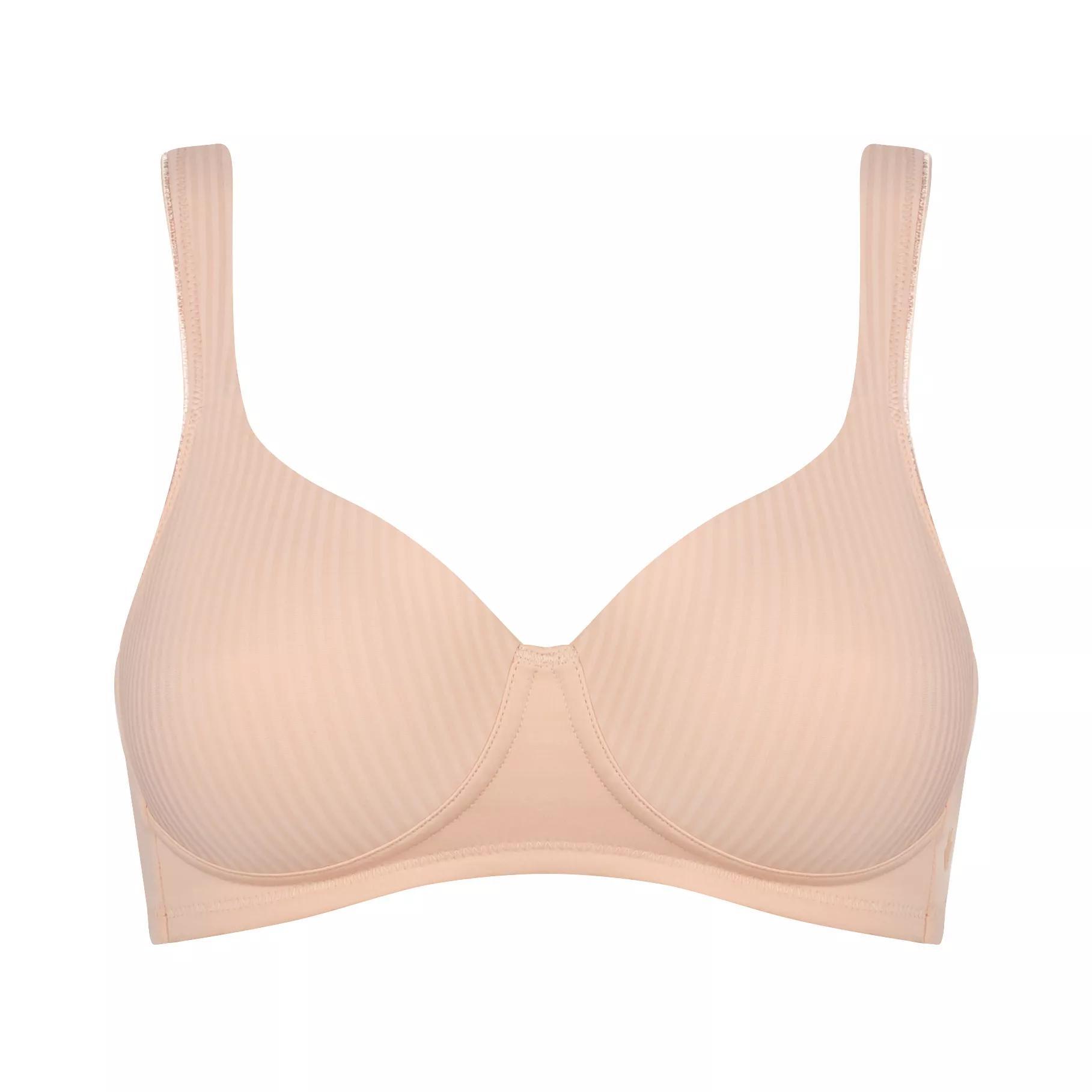 7613139446590 - - Gefütterter BH - Beige 80C - Modern Soft+cotton - Unterwäsche für Frauen