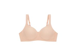 7613139446606 - - Gefütterter BH - Beige 85C - Modern Soft+cotton - Unterwäsche für Frauen