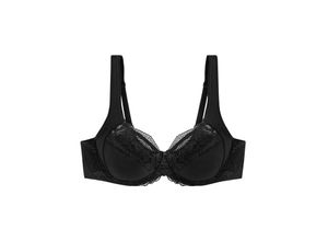 7613139517955 - - Bügel-BH - Black 95E - Modern Lace+cotton - Unterwäsche für Frauen