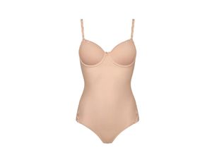 7613139972440 - - Body mit Bügeln - Beige 75C - Modern Finesse - Unterwäsche für Frauen