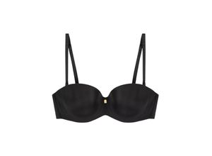 7613139975311 - - Gefütterter bügel-BH mit abnehmbaren trägern - Black 70A - Body Make-up Essentials - Unterwäsche für Frauen