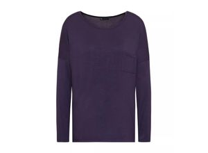 7613141105249 - - Top mit langen Aermeln - Purple S - Nara - Homewear für Frauen