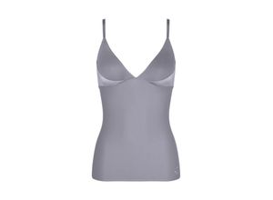 7613141374836 - sloggi - Unterhemd mit Spaghettiträgern - Grey M - sloggi S Smooth - Unterwäsche für Frauen