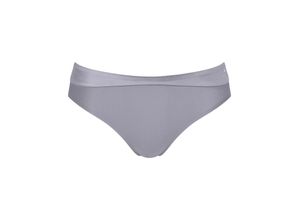 7613141374850 - sloggi - Slip mit hohem Beinausschnitt - Grey XS - sloggi S Smooth - Unterwäsche für Frauen