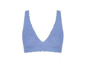 7613141383982 - sloggi - Shirt Top - Cerulean Blue XL - sloggi Zero Feel Lace - Unterwäsche für Frauen