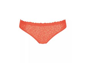 7613141385115 - sloggi - Brazilian Slip - Orange L - sloggi Zero Feel Lace - Unterwäsche für Frauen