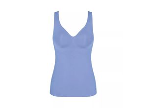 7613141387454 - sloggi - Bra Shirt - Cerulean Blue XS - sloggi Zero Feel - Unterwäsche für Frauen