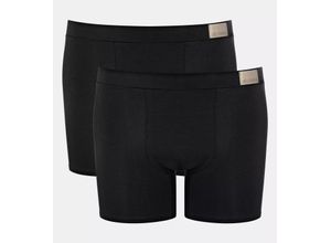 7613141401921 - sloggi - Herren Short - Black 000S - sloggi Men Go Natural - Unterwäsche für Männer