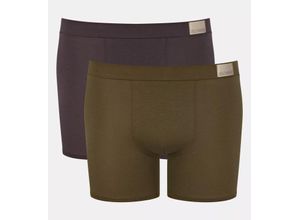 7613141401976 - sloggi - Herren Short - Multicolor 000S - sloggi Men Go Natural - Unterwäsche für Männer