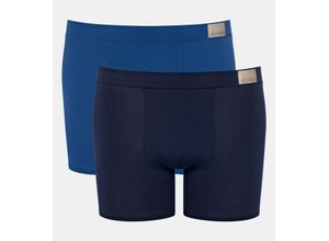 7613141402027 - sloggi - Herren Short - Multicolor 000S - sloggi Men Go Natural - Unterwäsche für Männer