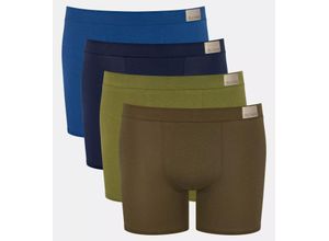 7613141403437 - sloggi - Herren Short - Multicolor S - sloggi Men Go Natural - Unterwäsche für Männer