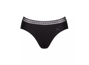 7613141426245 - sloggi - Slip mit hohem Beinausschnitt - Black XS - sloggi S Subtle - Unterwäsche für Frauen