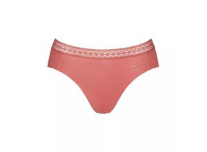 7613141427426 - sloggi - Slip mit hohem Beinausschnitt - Orange XS - sloggi S Subtle - Unterwäsche für Frauen