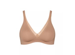 7613141431348 - sloggi - Gefütterter BH - Brown XS - sloggi Body Adapt Twist - Unterwäsche für Frauen