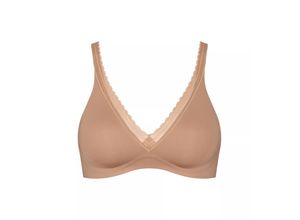 7613141431355 - sloggi - Gefütterter BH - Brown S - sloggi Body Adapt Twist - Unterwäsche für Frauen