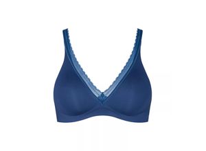 7613141431461 - sloggi - Gefütterter BH - Blue M - sloggi Body Adapt Twist - Unterwäsche für Frauen