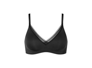 7613141431584 - sloggi - BH ohne Bügel - Black XL - sloggi Body Adapt Twist - Unterwäsche für Frauen