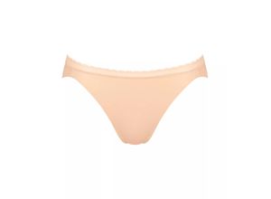 7613141432468 - sloggi - Slip mit hohem Beinausschnitt - Beige 00XS - sloggi Body Adapt Twist - Unterwäsche für Frauen