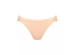 7613141432475 - sloggi - Slip mit hohem Beinausschnitt - Beige 000S - sloggi Body Adapt Twist - Unterwäsche für Frauen