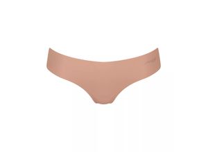 7613141435568 - sloggi - String - Rose Brown 00XS - sloggi Zero Microfibre - Unterwäsche für Frauen