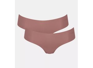 7613141437067 - sloggi - Hipster - Rose Brown 000S - sloggi Zero Microfibre - Unterwäsche für Frauen