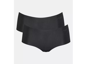 7613141437388 - sloggi - Shorty - Black 000S - sloggi Zero Microfibre - Unterwäsche für Frauen