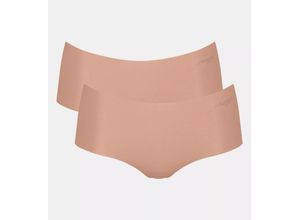 7613141438521 - sloggi - Shorty - Rose Brown 00XS - sloggi Zero Microfibre - Unterwäsche für Frauen