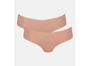 7613141441620 - sloggi - Hipster - Rose Brown 00XS - sloggi Zero Modal  - Unterwäsche für Frauen