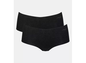 7613141442382 - sloggi - Shorty - Black 000S - sloggi Zero Modal  - Unterwäsche für Frauen