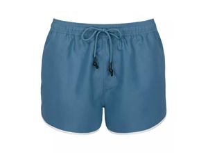 7613141456969 - sloggi - Herren Badeshorts - Grey S - sloggi Men Shore Lannio - Bademode für Männer