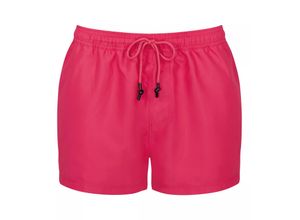 7613141457041 - sloggi - Herren badeshorts - Orange S - sloggi Men Shore Lannio - Bademode für Männer